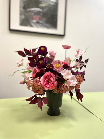 酒紅楓葉 Burgundy Maple