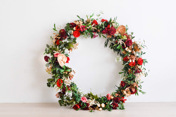 Giant Floral Wreath