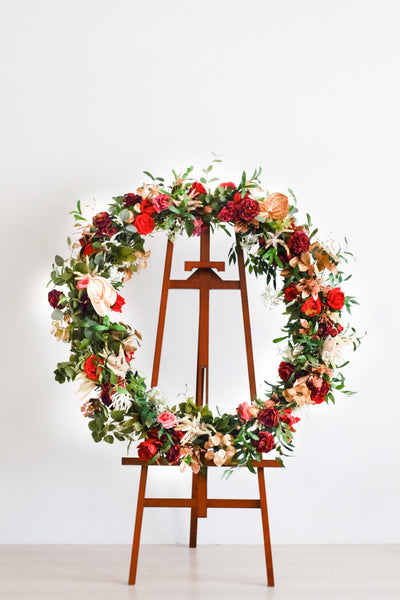 Giant Floral Wreath