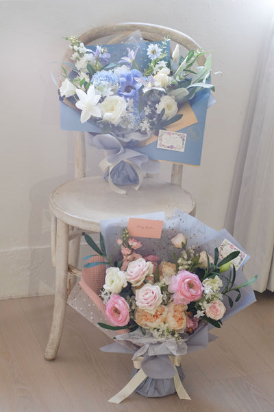絲花花束 Grand Size
