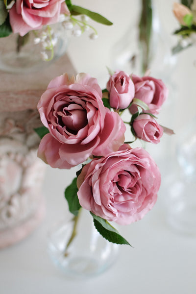 Garden Rose Single  Stem（Spray）