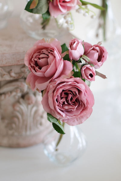 Garden Rose Single  Stem（Spray）