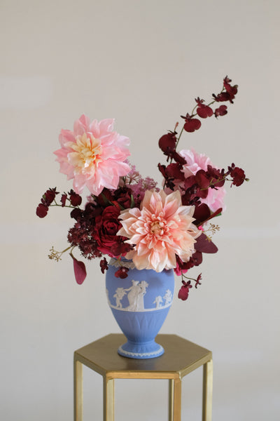 "Dahlia" in Wedgwood Jasperware
