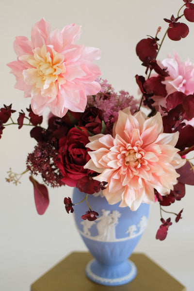 "Dahlia" in Wedgwood Jasperware