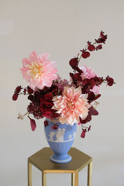 "Dahlia" in Wedgwood Jasperware