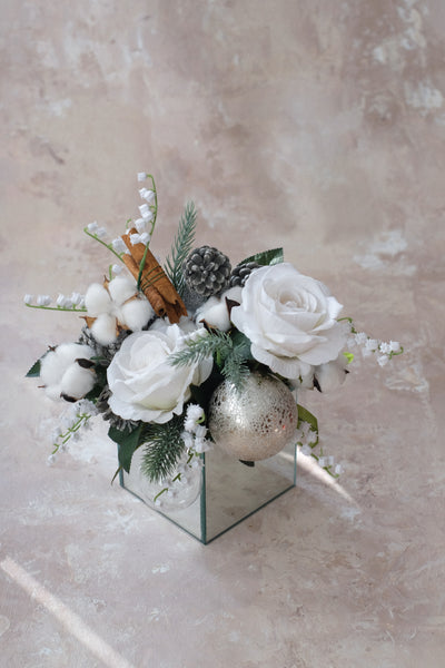 001 Silver White