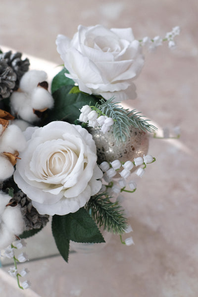 001 Silver White