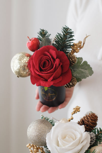 Mini Rose Flower Pots 玫瑰桶仔花
