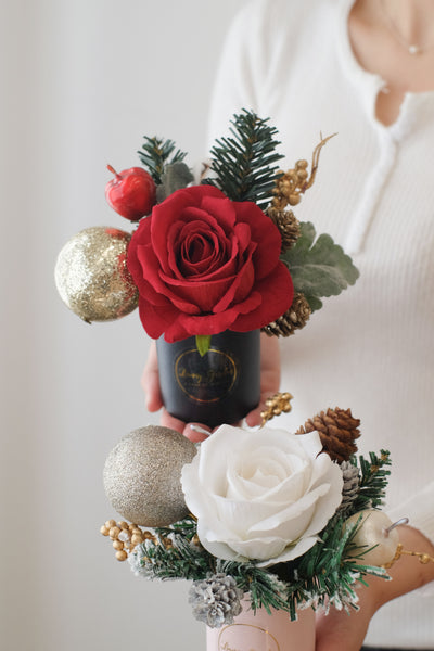 Mini Rose Flower Pots 玫瑰桶仔花