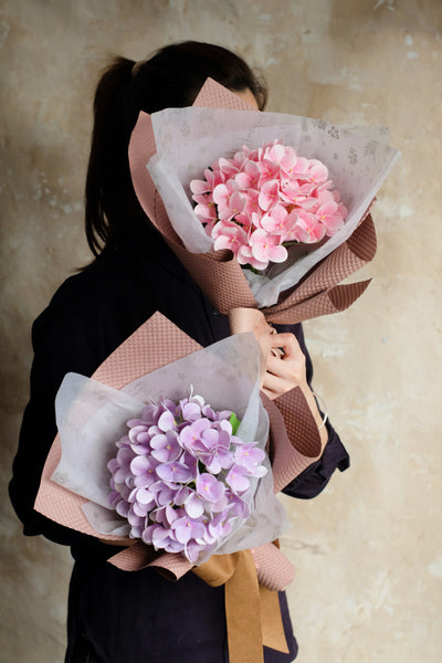 開運繡球花束 “Lucky" Hydrangea Bouquet - 4 Colors