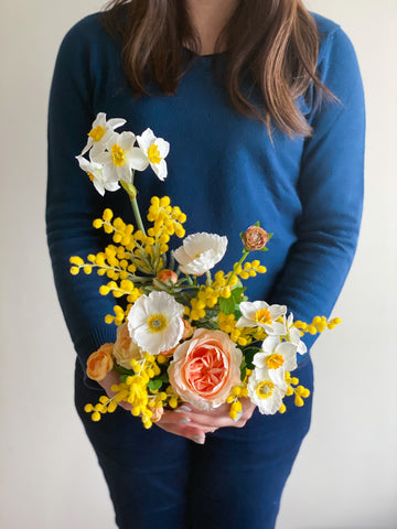 "Aileen" in Ceramic Plate