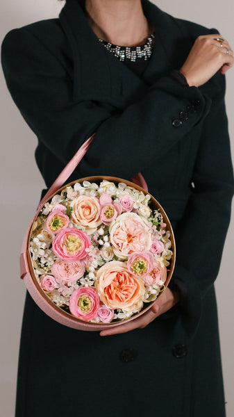 Peach Garden Rose Box