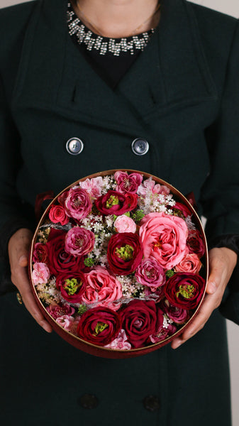 Magenta Ranunculus Box
