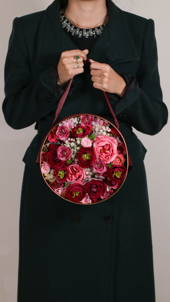 Magenta Ranunculus Box