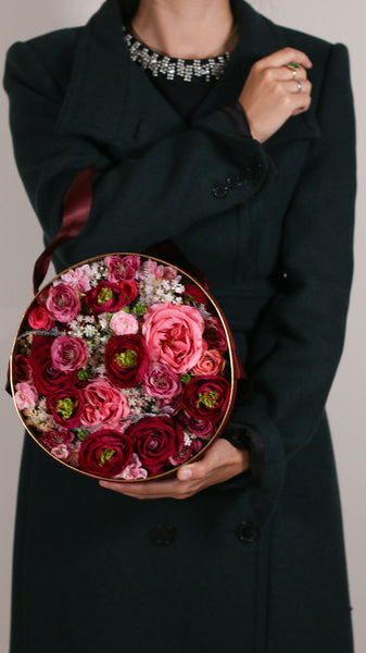 Magenta Ranunculus Box