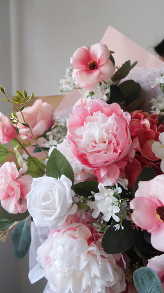 009 Mega Bouquet "Pink Valentine"